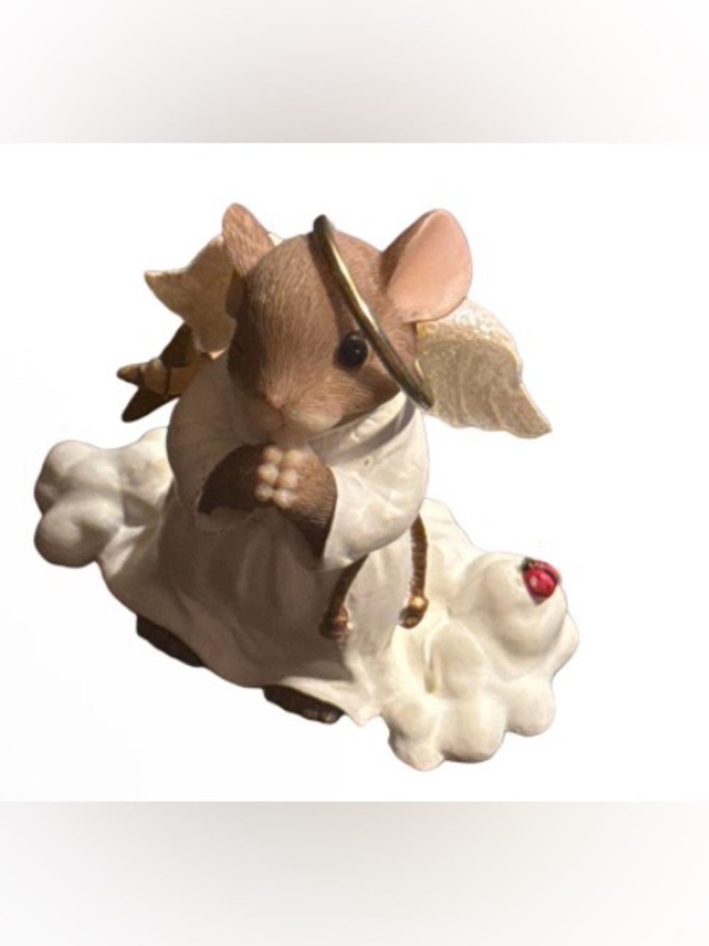Halo lord it's me again charming tails mouse figurine